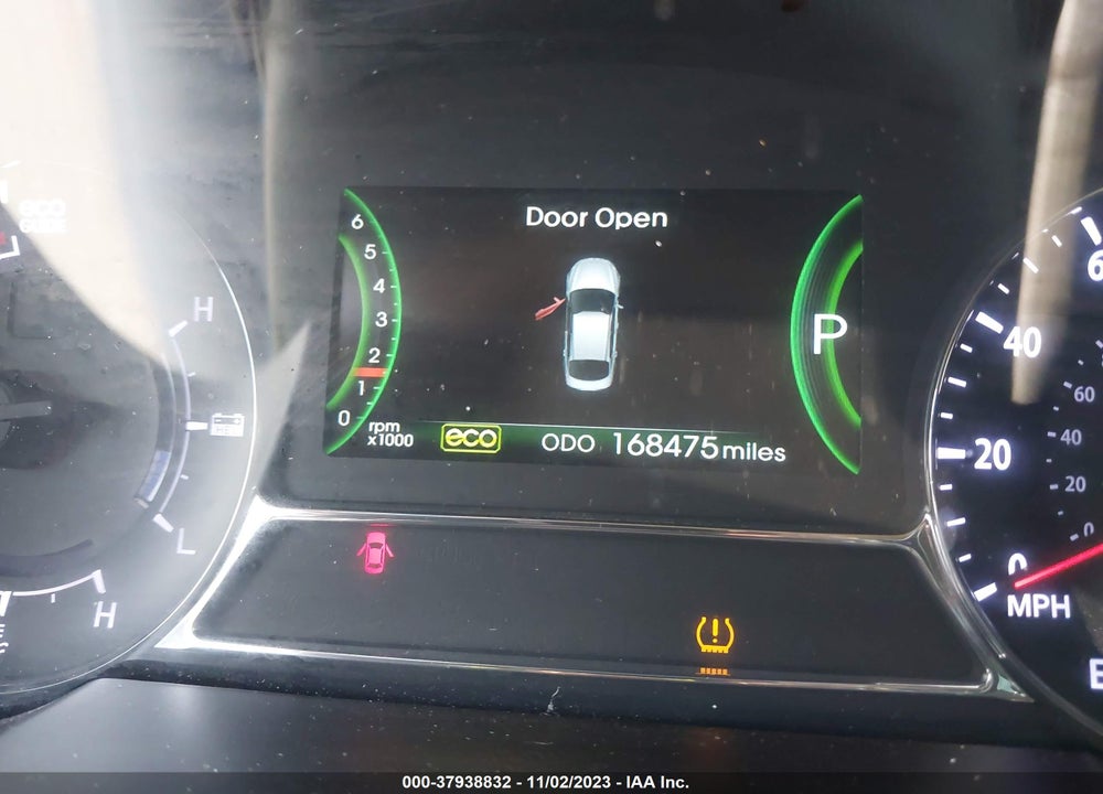 2011 KIA OPTIMA HYBRID EX VIN: KNAGM4ADXB5004782