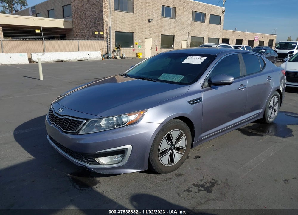 2011 KIA OPTIMA HYBRID EX VIN: KNAGM4ADXB5004782