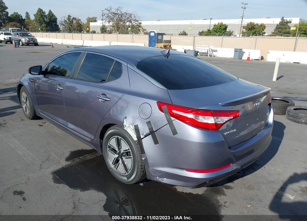 2011 KIA OPTIMA HYBRID EX VIN: KNAGM4ADXB5004782