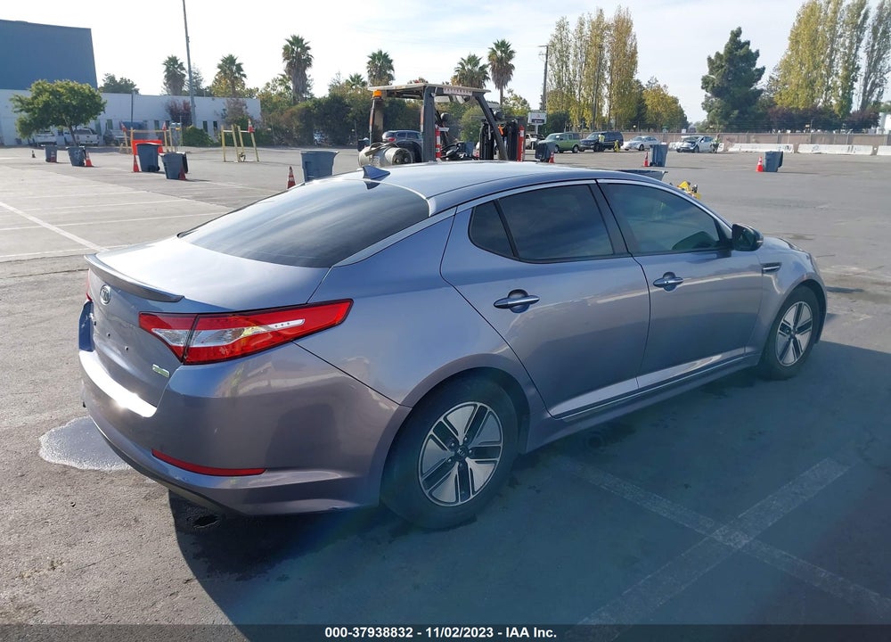 2011 KIA OPTIMA HYBRID EX VIN: KNAGM4ADXB5004782