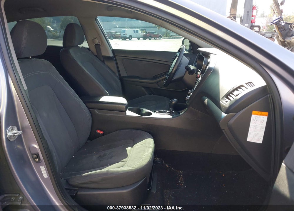 2011 KIA OPTIMA HYBRID EX VIN: KNAGM4ADXB5004782