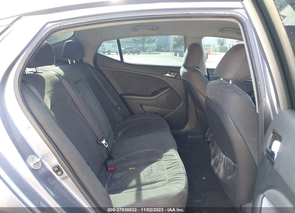 2011 KIA OPTIMA HYBRID EX VIN: KNAGM4ADXB5004782