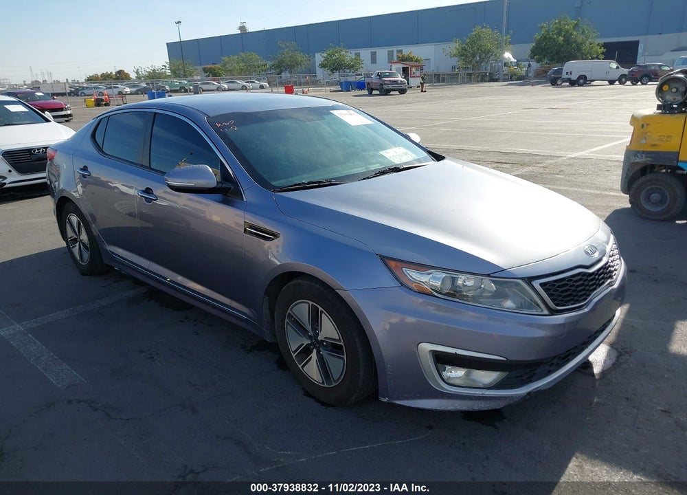 2011 KIA OPTIMA HYBRID EX VIN: KNAGM4ADXB5004782
