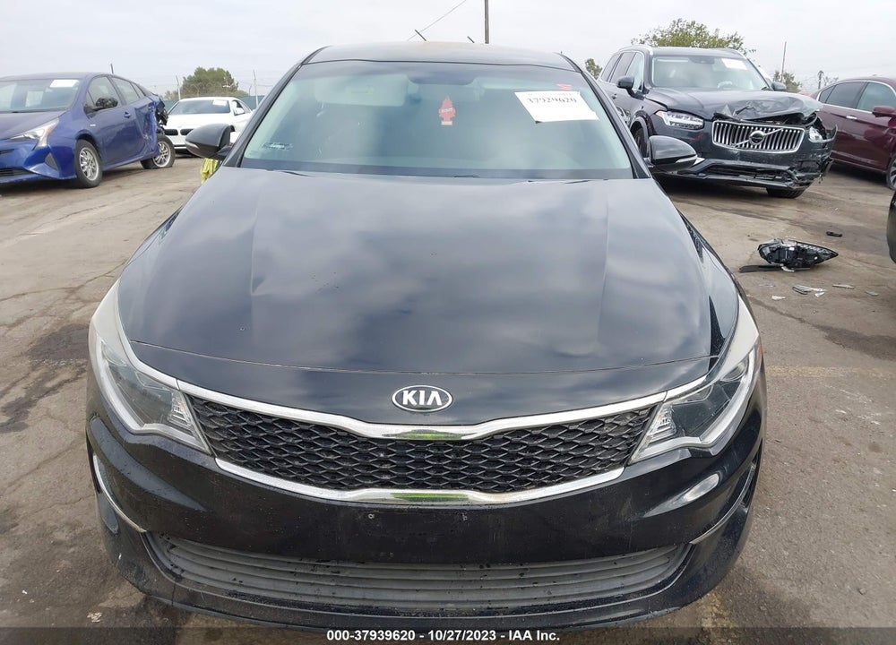2016 KIA OPTIMA LX VIN: 5XXGT4L38GG008987