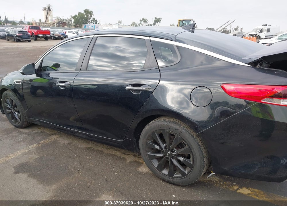 2016 KIA OPTIMA LX VIN: 5XXGT4L38GG008987