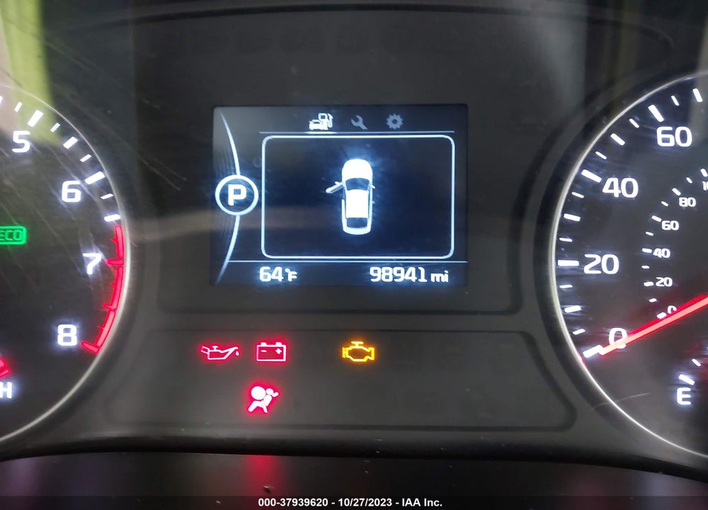 2016 KIA OPTIMA LX VIN: 5XXGT4L38GG008987