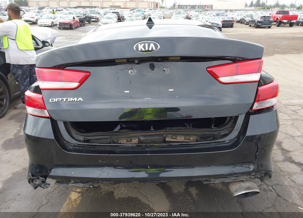 2016 KIA OPTIMA LX VIN: 5XXGT4L38GG008987