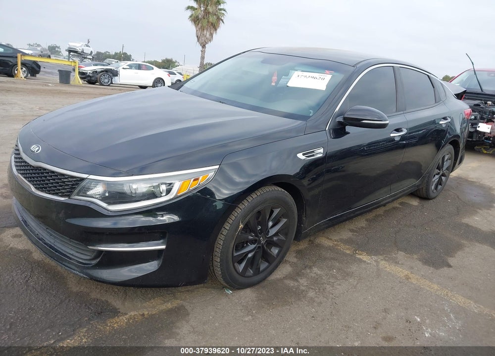 2016 KIA OPTIMA LX VIN: 5XXGT4L38GG008987
