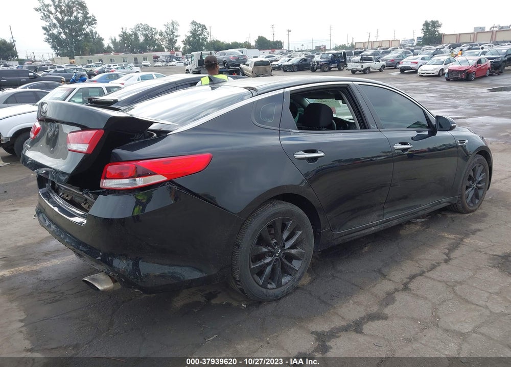 2016 KIA OPTIMA LX VIN: 5XXGT4L38GG008987