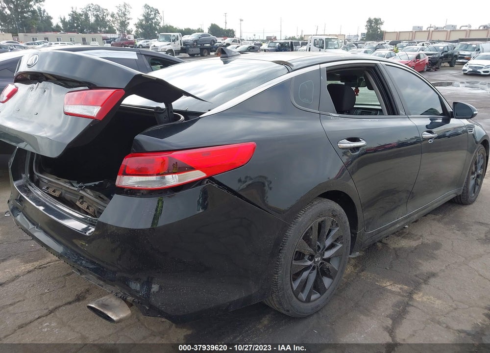 2016 KIA OPTIMA LX VIN: 5XXGT4L38GG008987