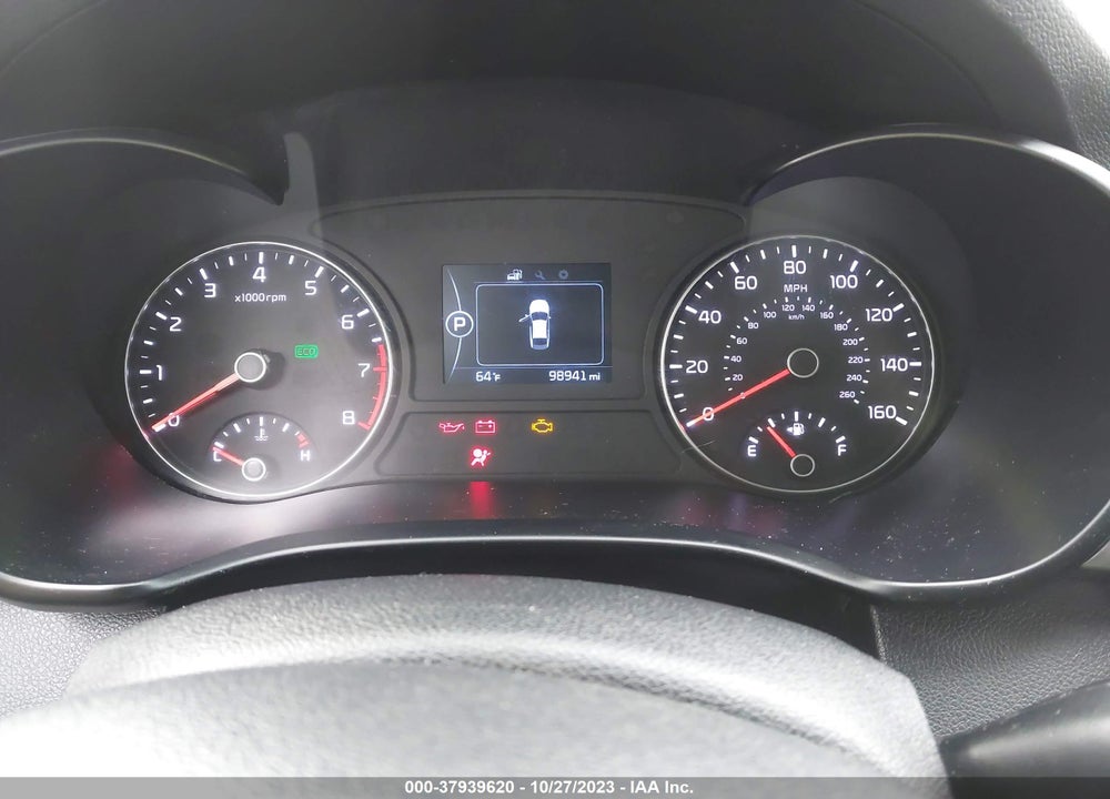 2016 KIA OPTIMA LX VIN: 5XXGT4L38GG008987