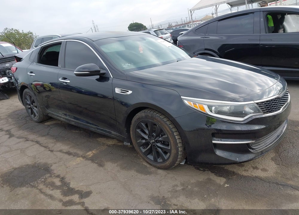 2016 KIA OPTIMA LX VIN: 5XXGT4L38GG008987
