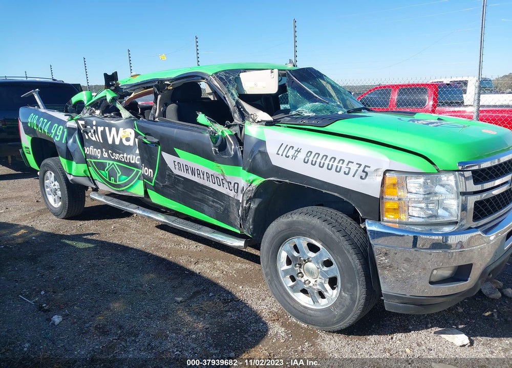 2012 CHEVROLET SILVERADO 2500HD LT VIN: 1GC1KXCG8CF166140