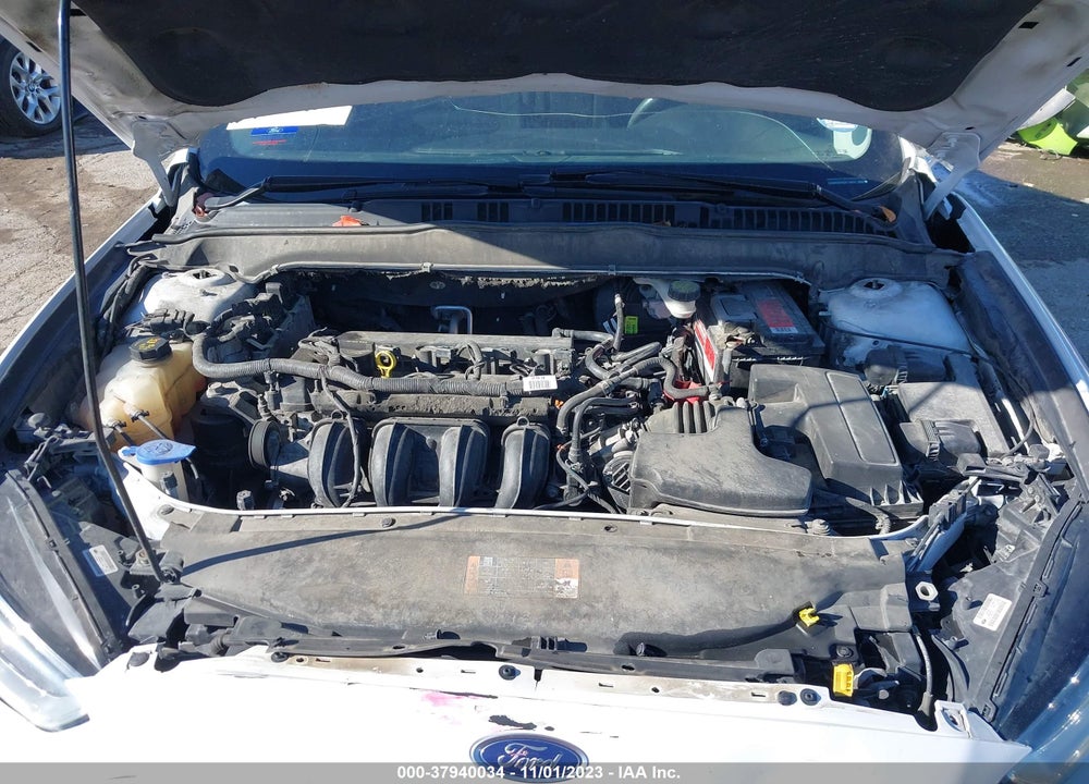 2016 FORD FUSION SE VIN: 3FA6P0H7XGR172673