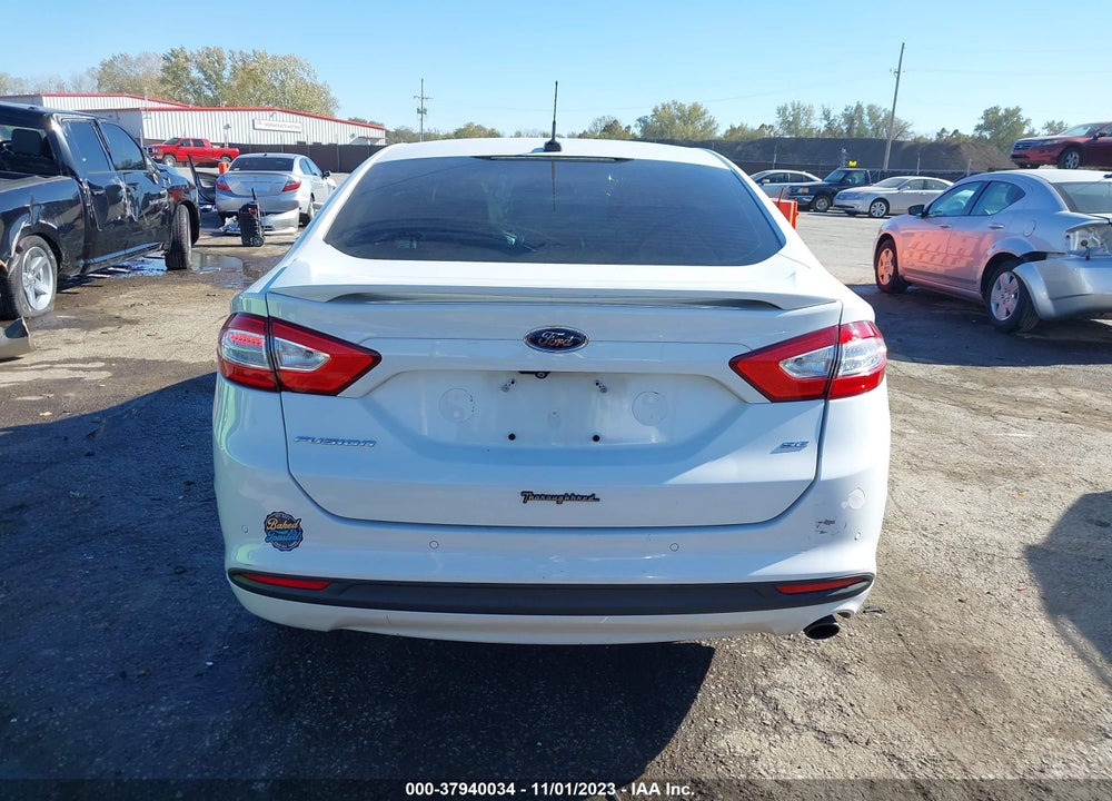 2016 FORD FUSION SE VIN: 3FA6P0H7XGR172673