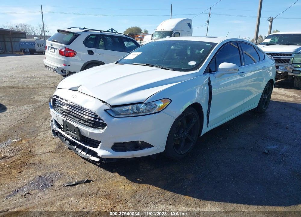 2016 FORD FUSION SE VIN: 3FA6P0H7XGR172673
