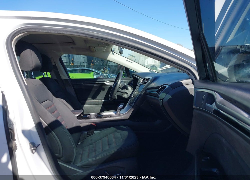 2016 FORD FUSION SE VIN: 3FA6P0H7XGR172673