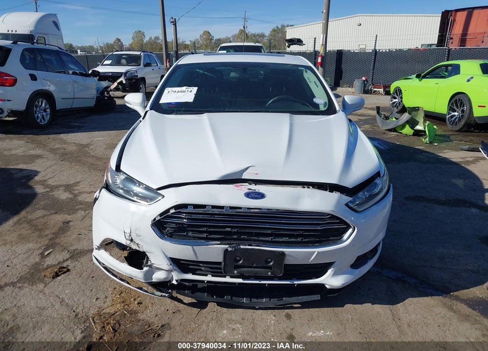 2016 FORD FUSION SE VIN: 3FA6P0H7XGR172673