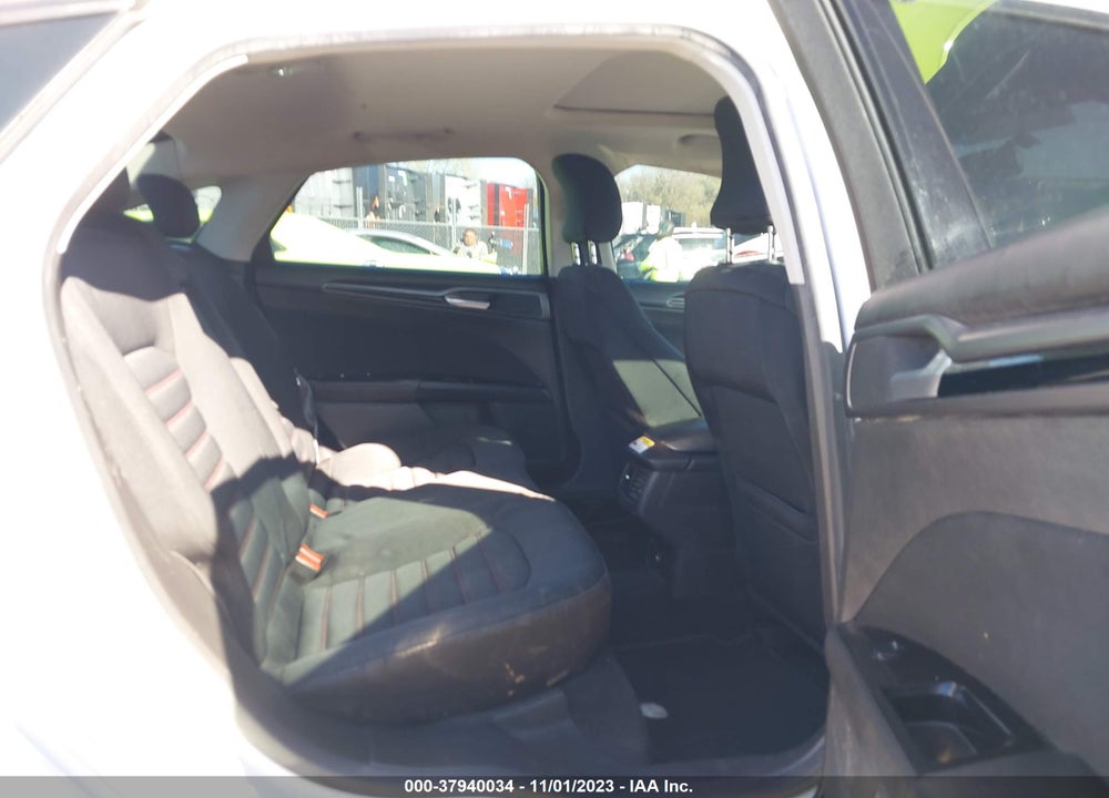 2016 FORD FUSION SE VIN: 3FA6P0H7XGR172673