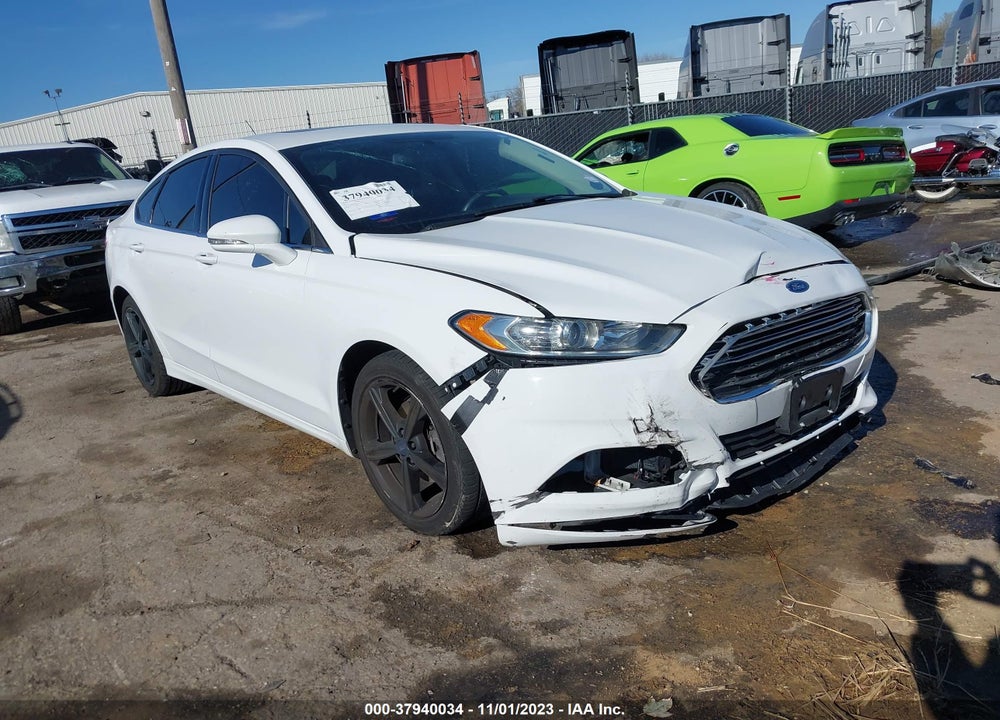 2016 FORD FUSION SE VIN: 3FA6P0H7XGR172673
