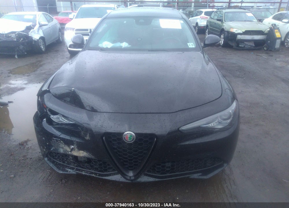 2020 ALFA ROMEO GIULIA VIN: ZARFANBN2L7629757