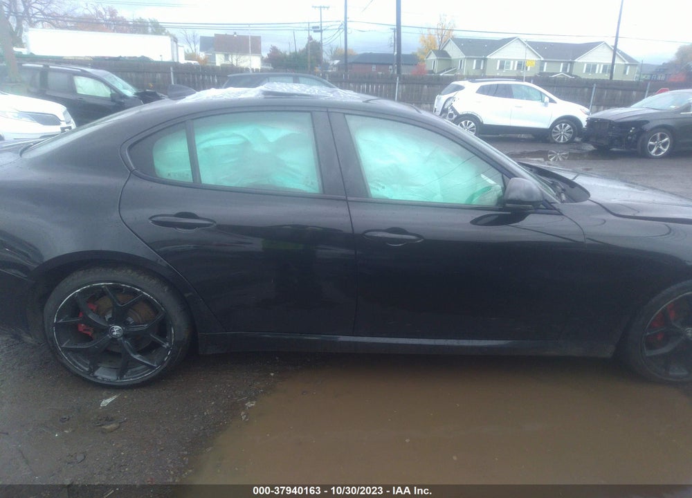 2020 ALFA ROMEO GIULIA VIN: ZARFANBN2L7629757