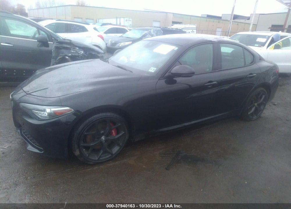 2020 ALFA ROMEO GIULIA VIN: ZARFANBN2L7629757