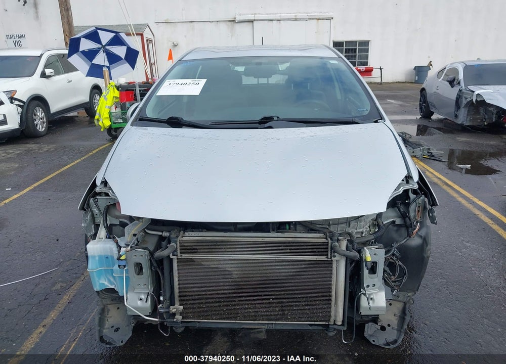 2011 TOYOTA PRIUS THREE VIN: JTDKN3DU7B5334556