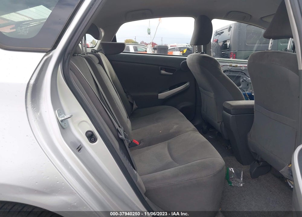 2011 TOYOTA PRIUS THREE VIN: JTDKN3DU7B5334556