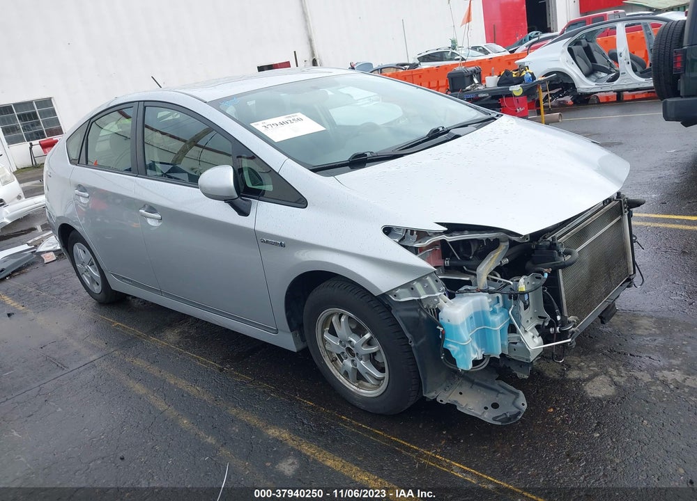 2011 TOYOTA PRIUS THREE VIN: JTDKN3DU7B5334556