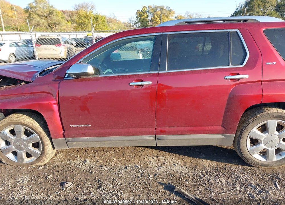 2016 GMC TERRAIN SLT VIN: 2GKFLUE30G6340699