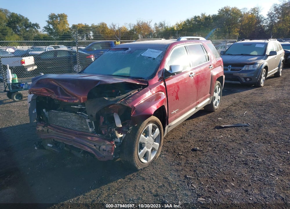 2016 GMC TERRAIN SLT VIN: 2GKFLUE30G6340699