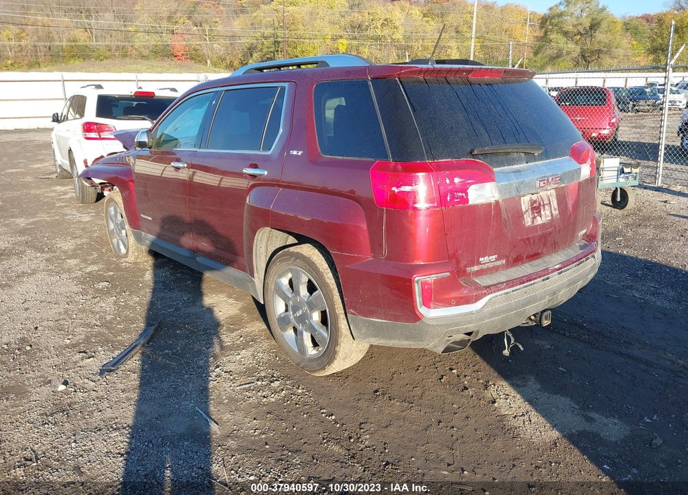 2016 GMC TERRAIN SLT VIN: 2GKFLUE30G6340699