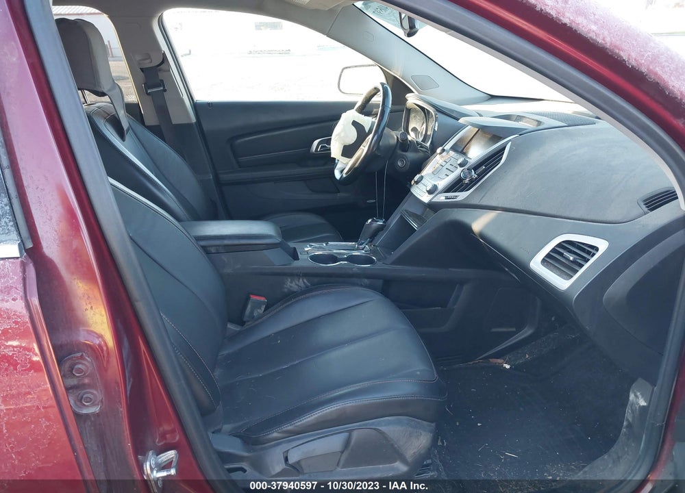 2016 GMC TERRAIN SLT VIN: 2GKFLUE30G6340699