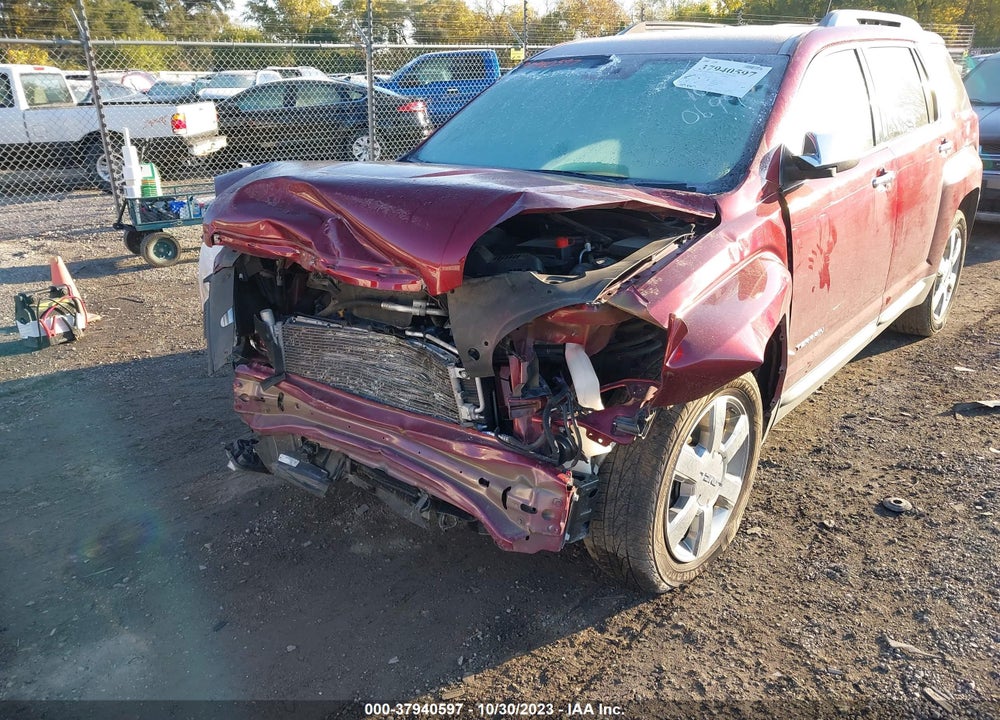 2016 GMC TERRAIN SLT VIN: 2GKFLUE30G6340699