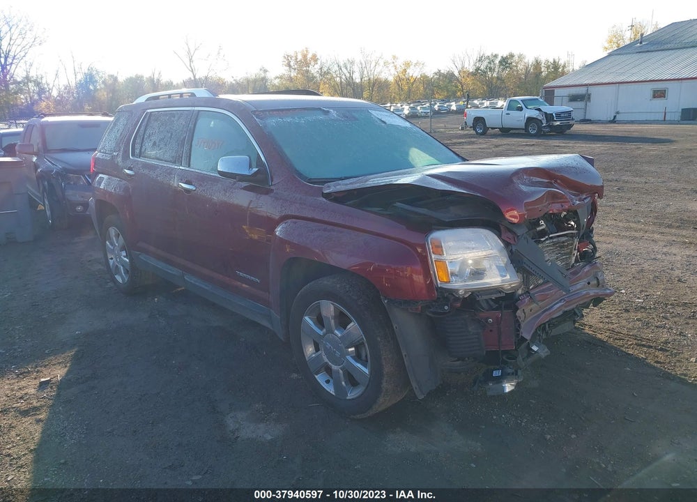 2016 GMC TERRAIN SLT VIN: 2GKFLUE30G6340699