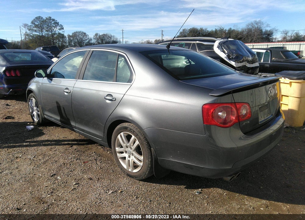 2007 VOLKSWAGEN JETTA WOLFSBURG EDITION VIN: 3VWEF71K57M200132