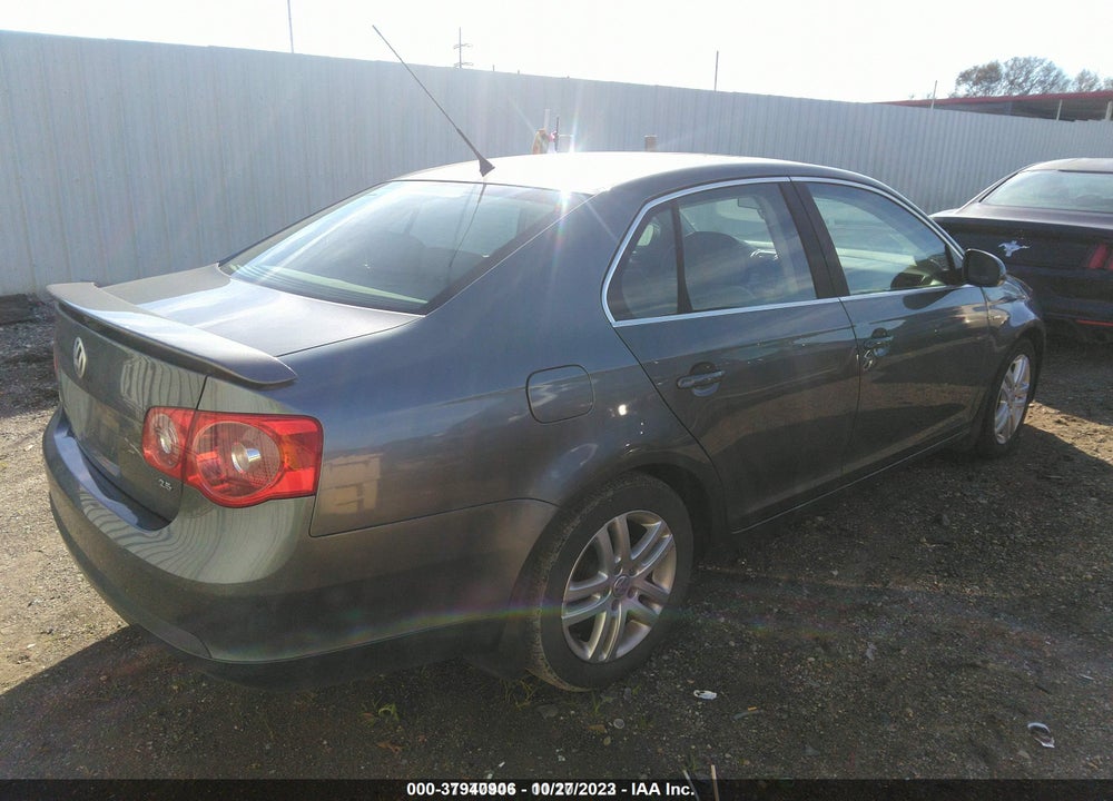 2007 VOLKSWAGEN JETTA WOLFSBURG EDITION VIN: 3VWEF71K57M200132