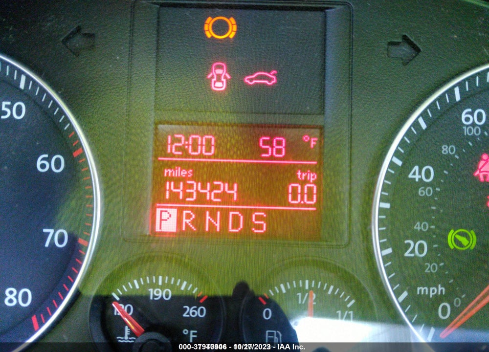 2007 VOLKSWAGEN JETTA WOLFSBURG EDITION VIN: 3VWEF71K57M200132