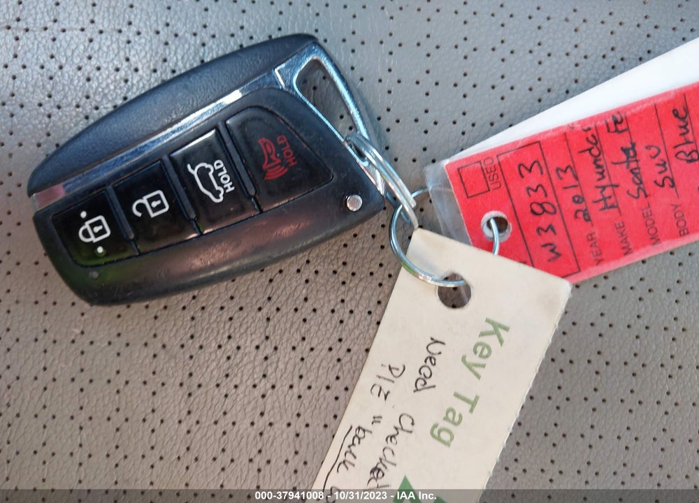 2013 HYUNDAI SANTA FE LIMITED VIN: KM8SR4HF0DU000766
