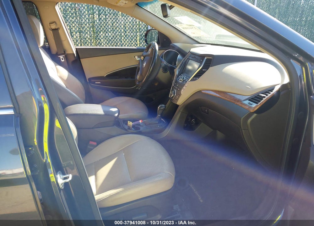 2013 HYUNDAI SANTA FE LIMITED VIN: KM8SR4HF0DU000766