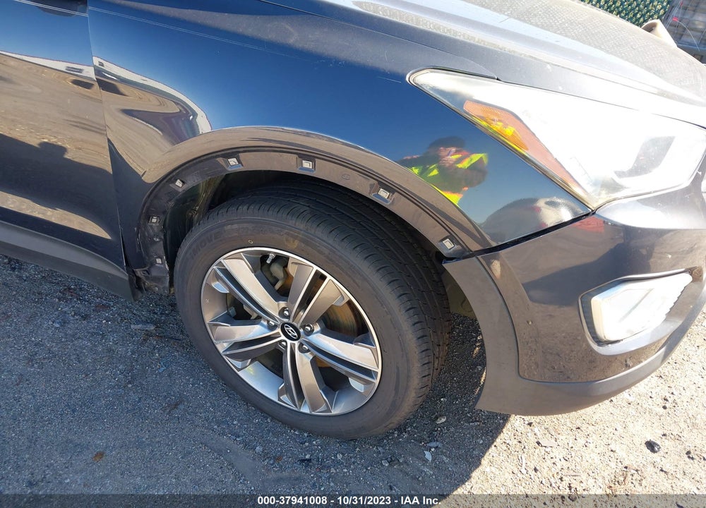 2013 HYUNDAI SANTA FE LIMITED VIN: KM8SR4HF0DU000766
