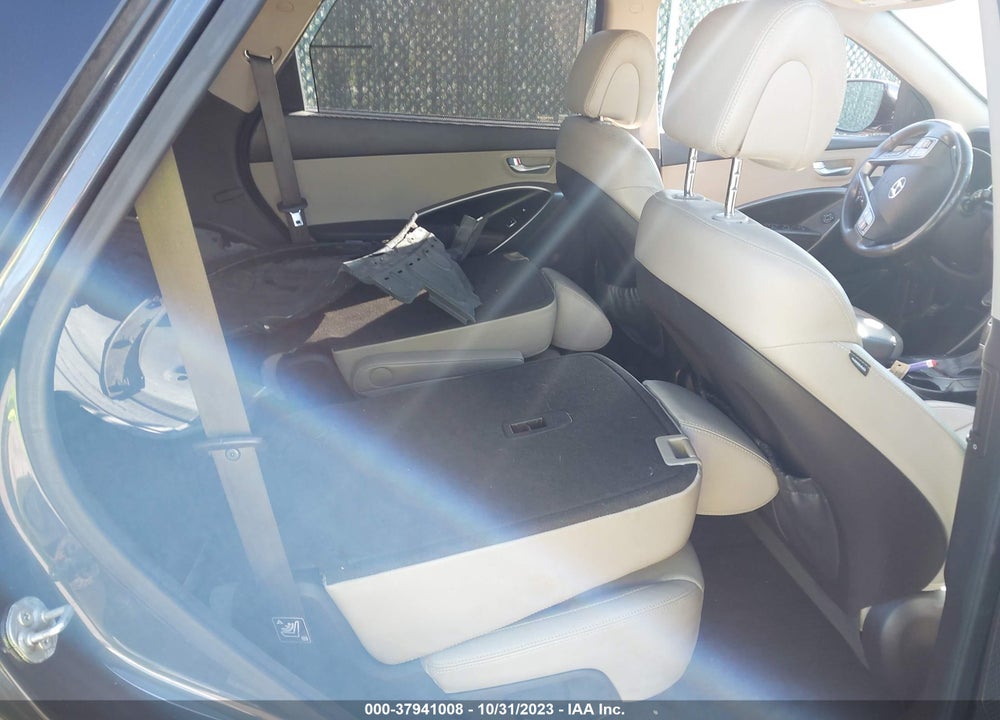 2013 HYUNDAI SANTA FE LIMITED VIN: KM8SR4HF0DU000766
