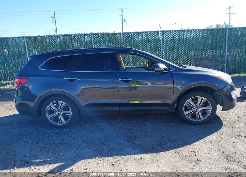 2013 HYUNDAI SANTA FE LIMITED VIN: KM8SR4HF0DU000766