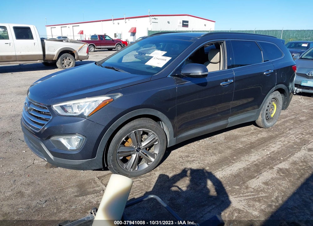 2013 HYUNDAI SANTA FE LIMITED VIN: KM8SR4HF0DU000766