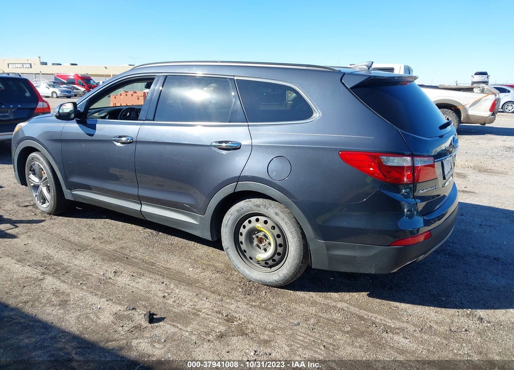 2013 HYUNDAI SANTA FE LIMITED VIN: KM8SR4HF0DU000766
