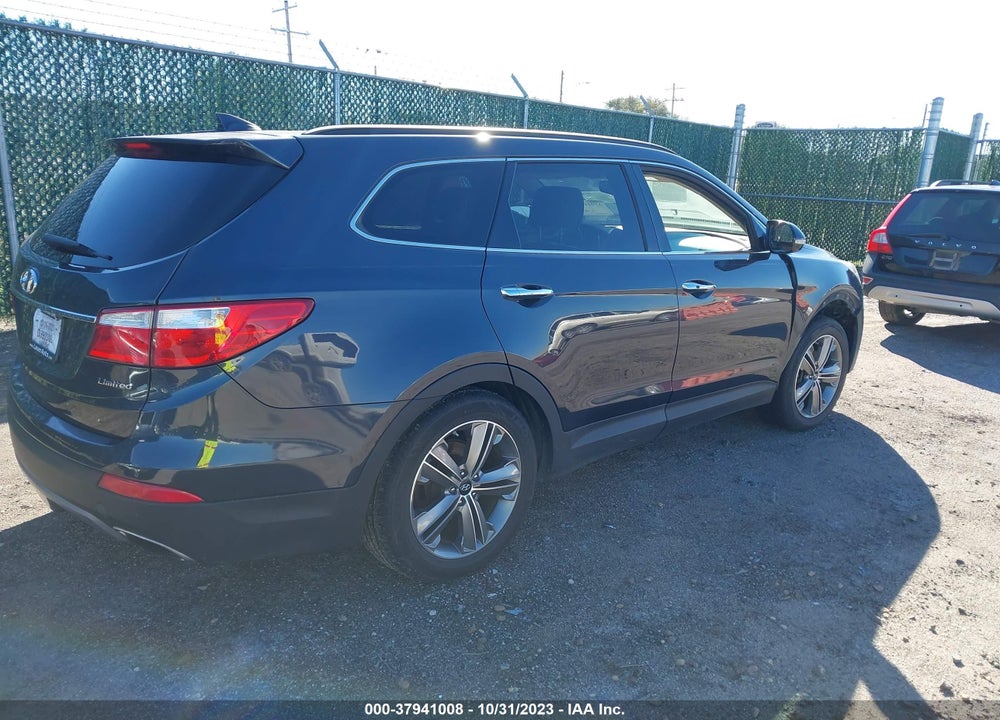2013 HYUNDAI SANTA FE LIMITED VIN: KM8SR4HF0DU000766