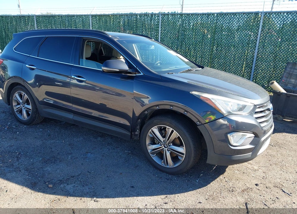 2013 HYUNDAI SANTA FE LIMITED VIN: KM8SR4HF0DU000766