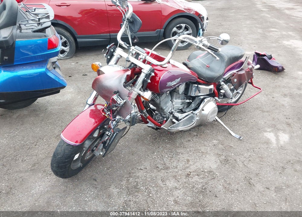 1999 BIG DOG VINTAGE SPORT VIN: 1B91KBH14XW374200
