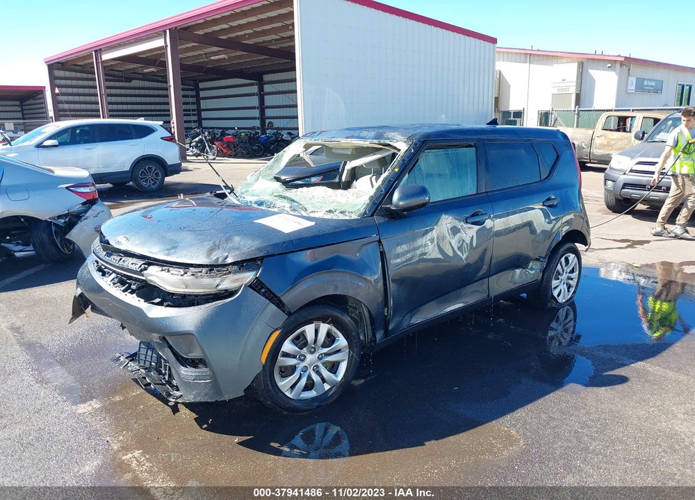 2020 KIA SOUL LX VIN: KNDJ23AU8L7024740